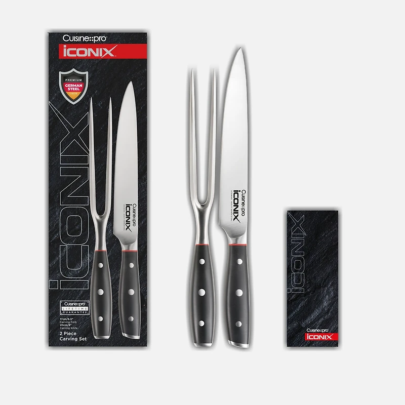 iconiX Carving Knife Set