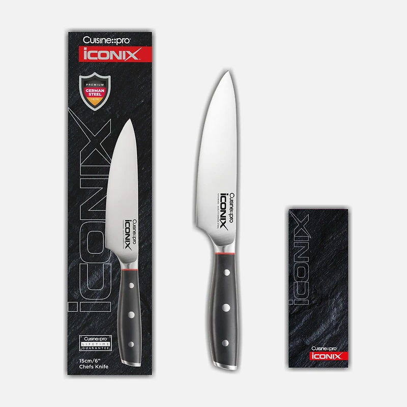 iconiX Mini Chef's Knife 15cm