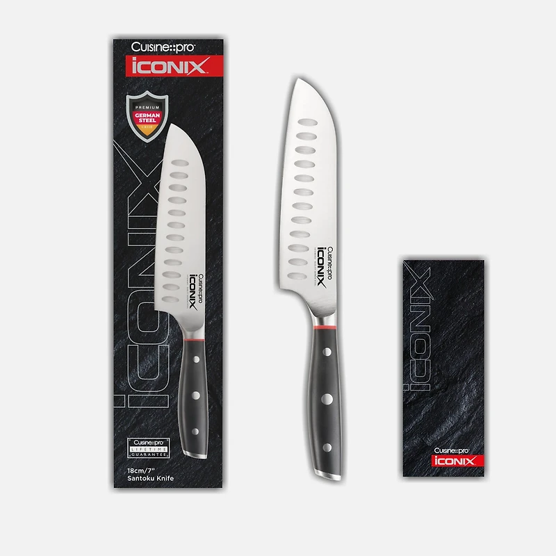 iconiX Santoku Knife 18cm