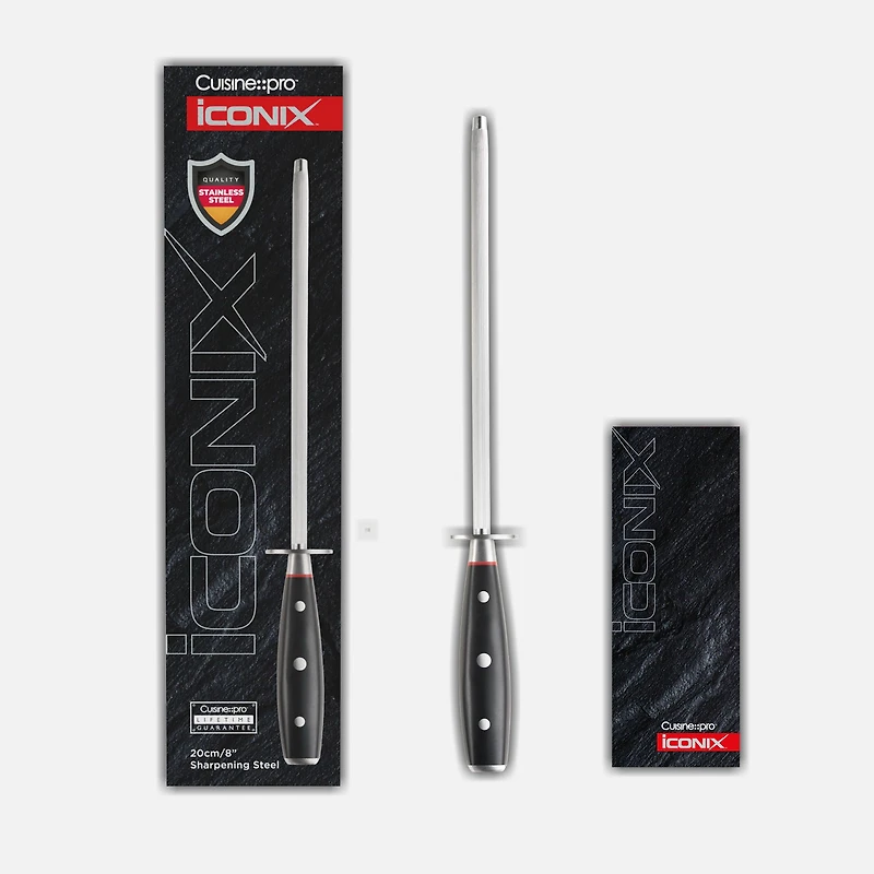 iconiX Sharpening Steel 20cm