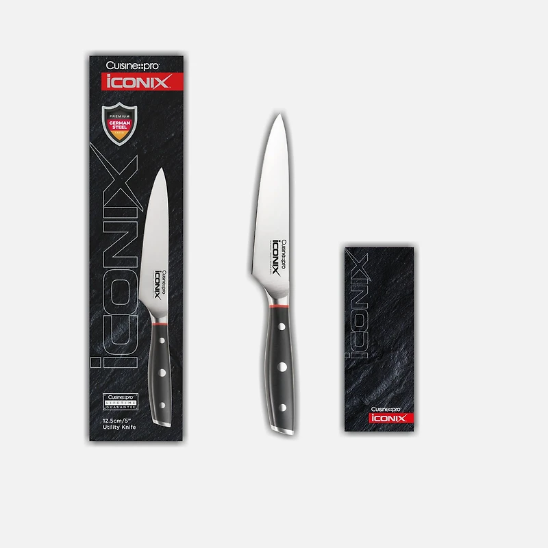 iconiX Utility Knife 12.5cm