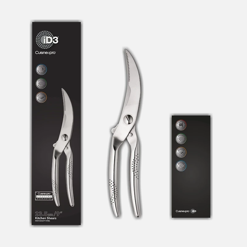 iD3 Ciseaux de cuisine 23,5 cm