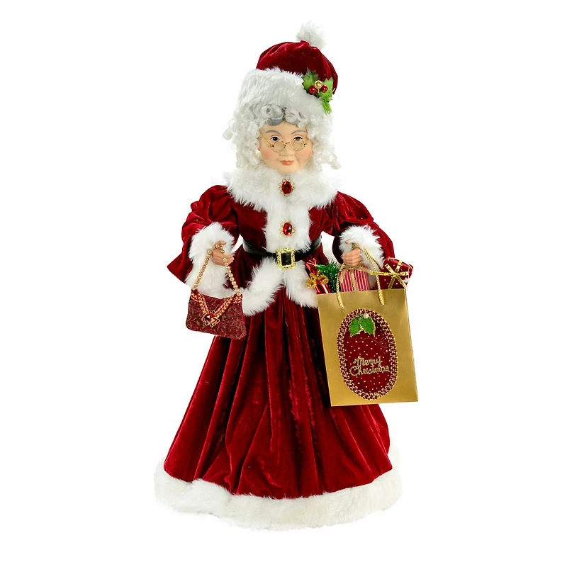 Mrs. Claus Figurine