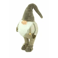 Brown Standing Gnome