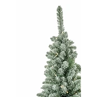 Dark Green Frosted Fir Needle Tree