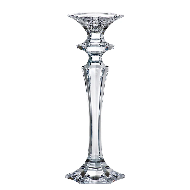 Crystal Bohemia Luxor Candlestick 30.5cm by Brillant