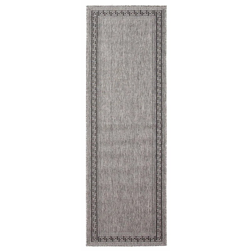 Versach Traditional Grey Area Rug