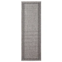 Versach Traditional Grey Area Rug