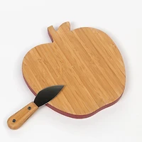 Planche à fromage en forme de pomme avec couteau Knock on Wood par Kate Spade