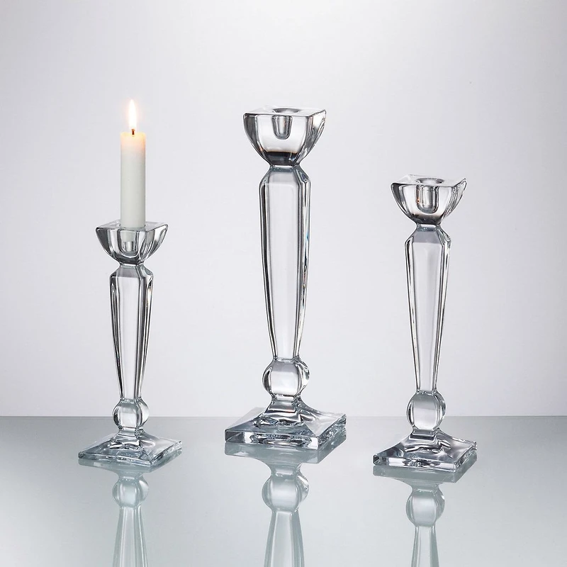 Crystal Bohemia Empery Candlestick cm by Brillant