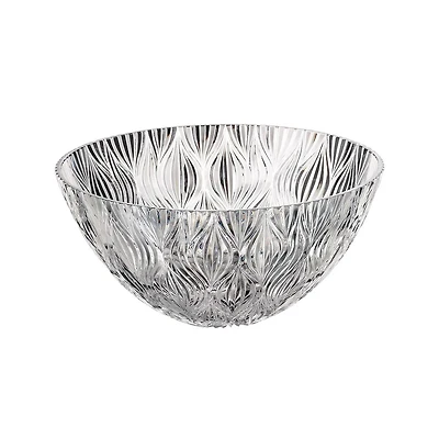 Crystal Bohemia bol « Onion » - 25 cm