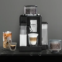 De'Longhi Rivelia Fully Automatic Espresso & Cappuccino Machine - Black