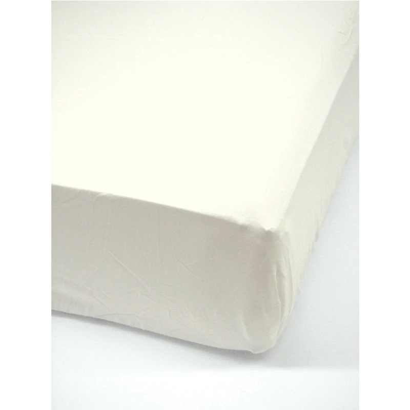 Bamboo Fitted Sheet - Ivory