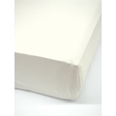 Bamboo Fitted Sheet - Ivory