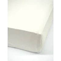 Bamboo Fitted Sheet - Ivory