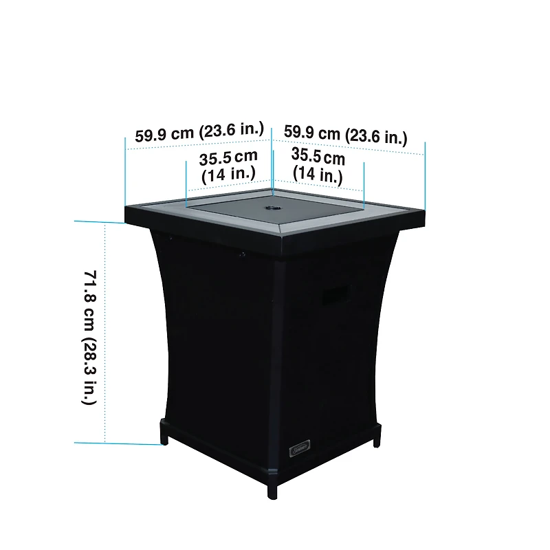 Table-foyer « Urban »