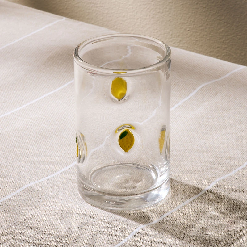 Verres fruités, ensemble de 4