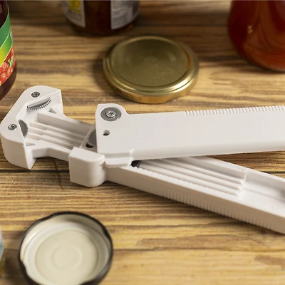 Kuhn Rikon Compact Jar Opener - White
