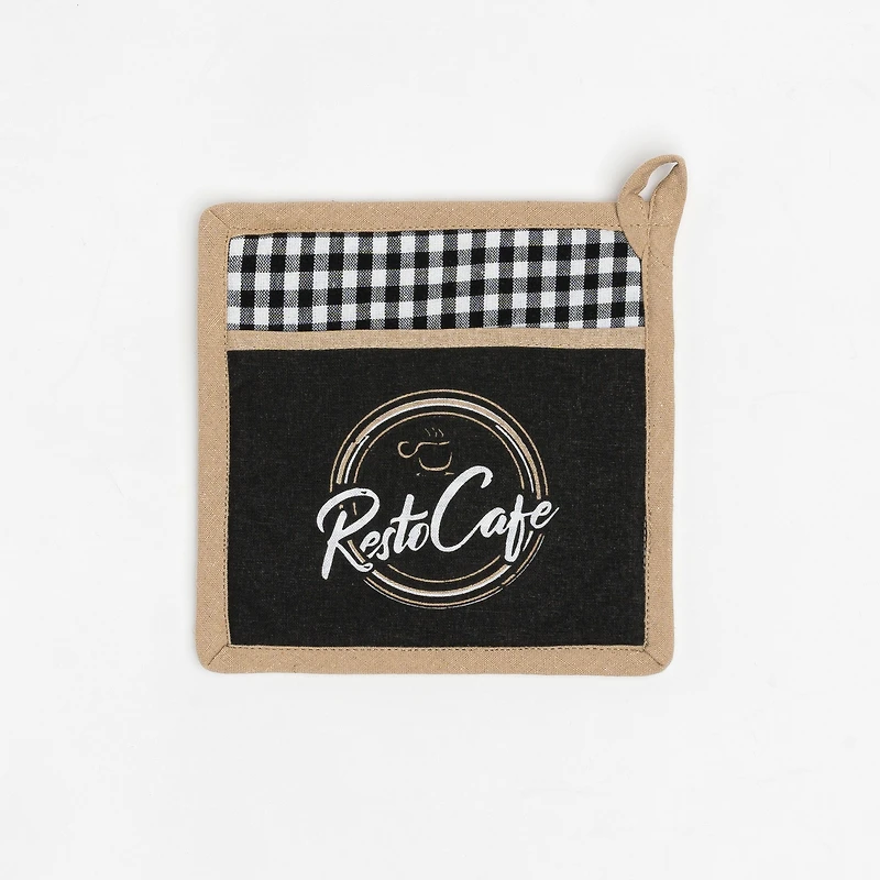 Resto Café Pot Holder