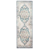 Legacy Traditional Teal Area Rug