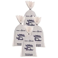 Bleu Lavande Set of 4 Dried Lavender Scented Pouch