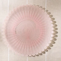Rola Pink Charger Plate - 33cm