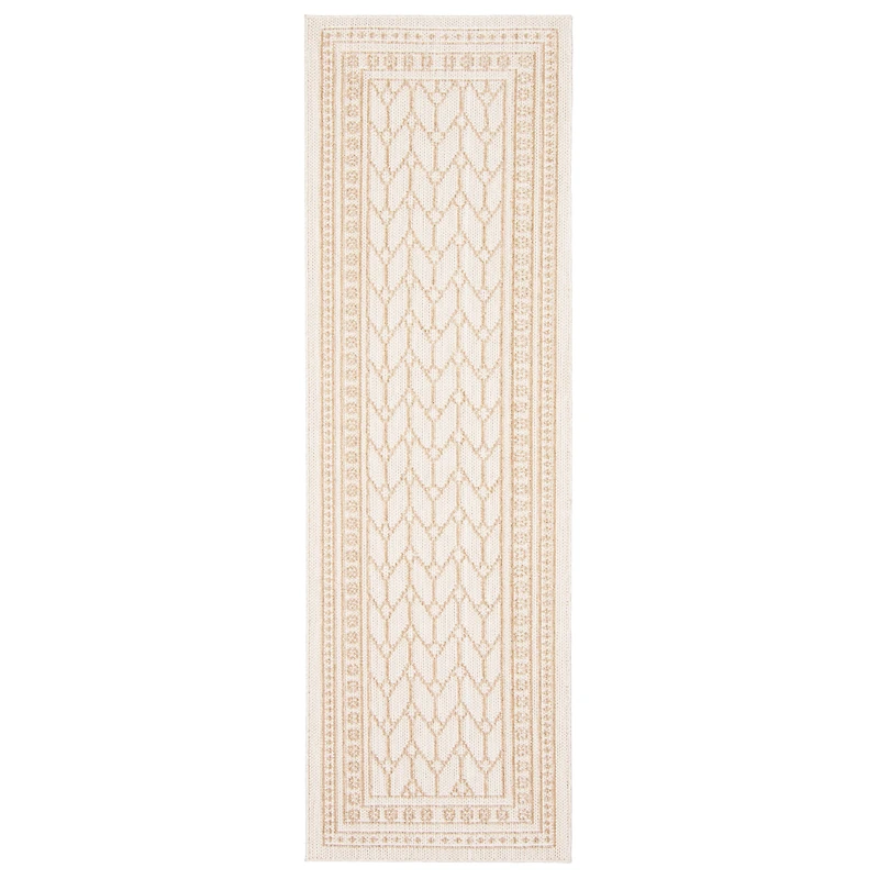 Francesca tapis contemporain taupe