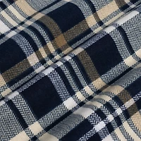Tartan Flannel Duvet Cover Set