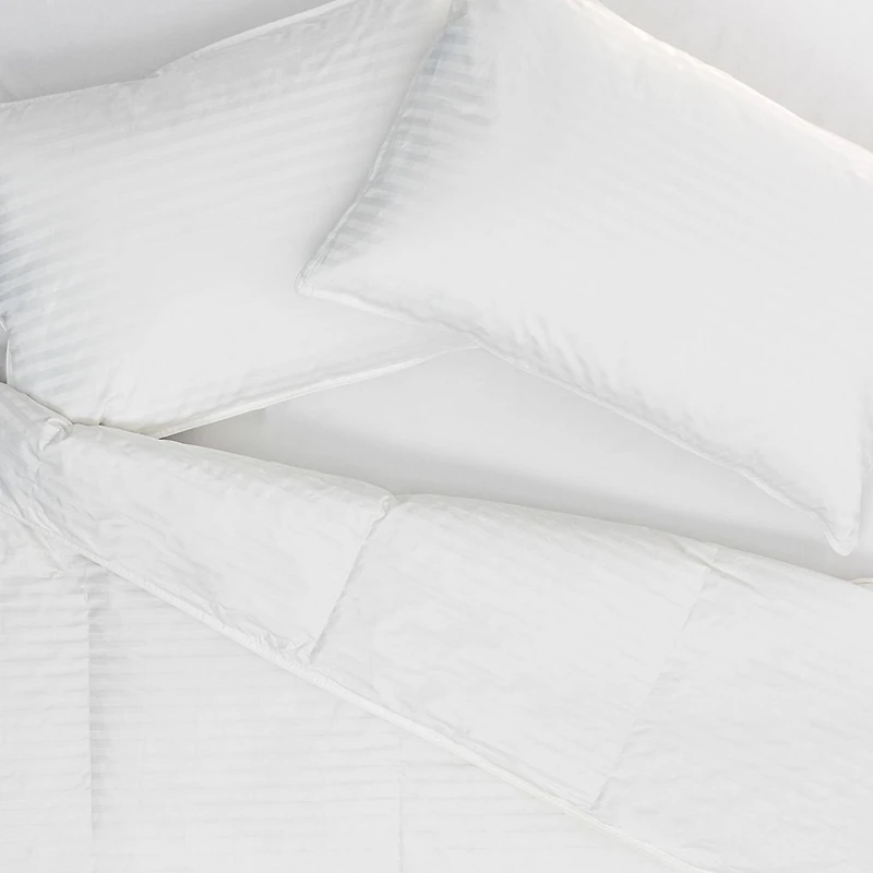 Oreiller en duvet blanc européen Prima Ultra