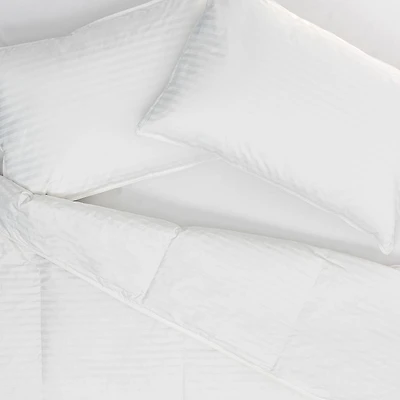 Oreiller en duvet blanc européen Prima Ultra