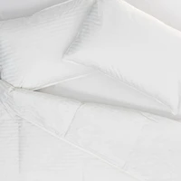 Oreiller en duvet blanc européen Prima Ultra