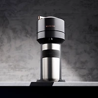 Nespresso® Vertuo Next Premium Coffee & Espresso Capsule Machine  by De'Longhi - Black Rose Gold