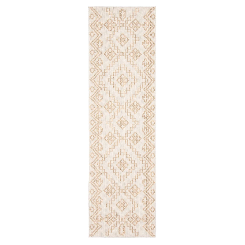 Caral tapis contemporain taupe