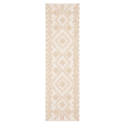 Caral tapis contemporain taupe