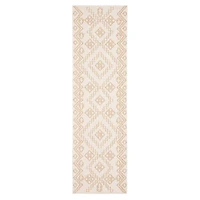Caral tapis contemporain taupe