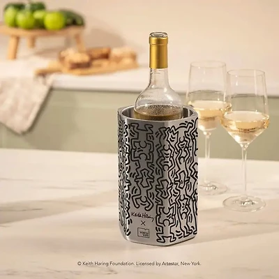 Vacu Vin Keith Haring Hive Refroidisseur à vin