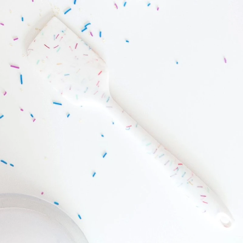 Spatule en silicone « Confetti » par Trudeau