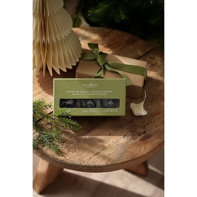 Soap Trio & Candle Trio