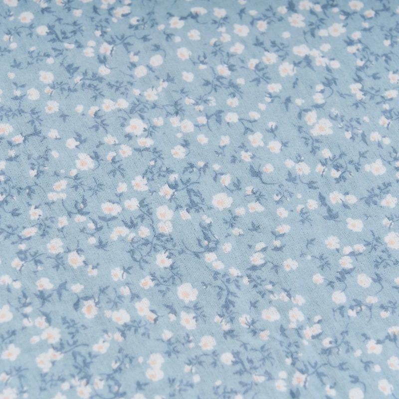 Ditsy Floral Flannel Sheet Set