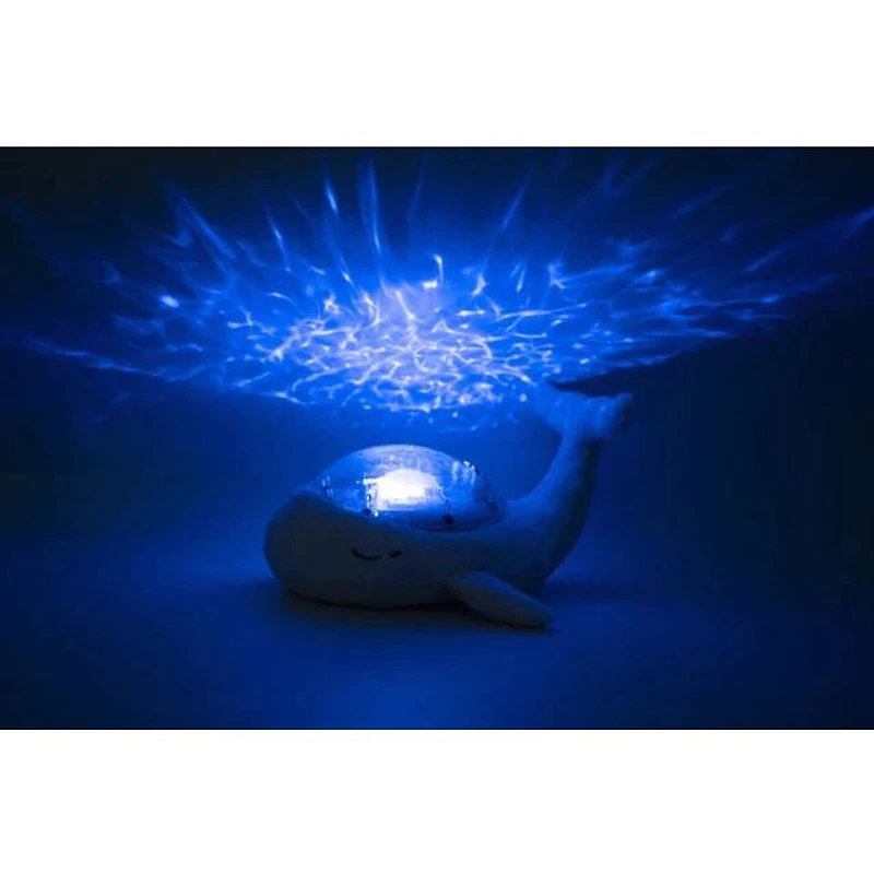 Tranquil Whale® Night Light - White