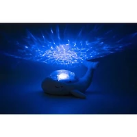Tranquil Whale® Night Light - White