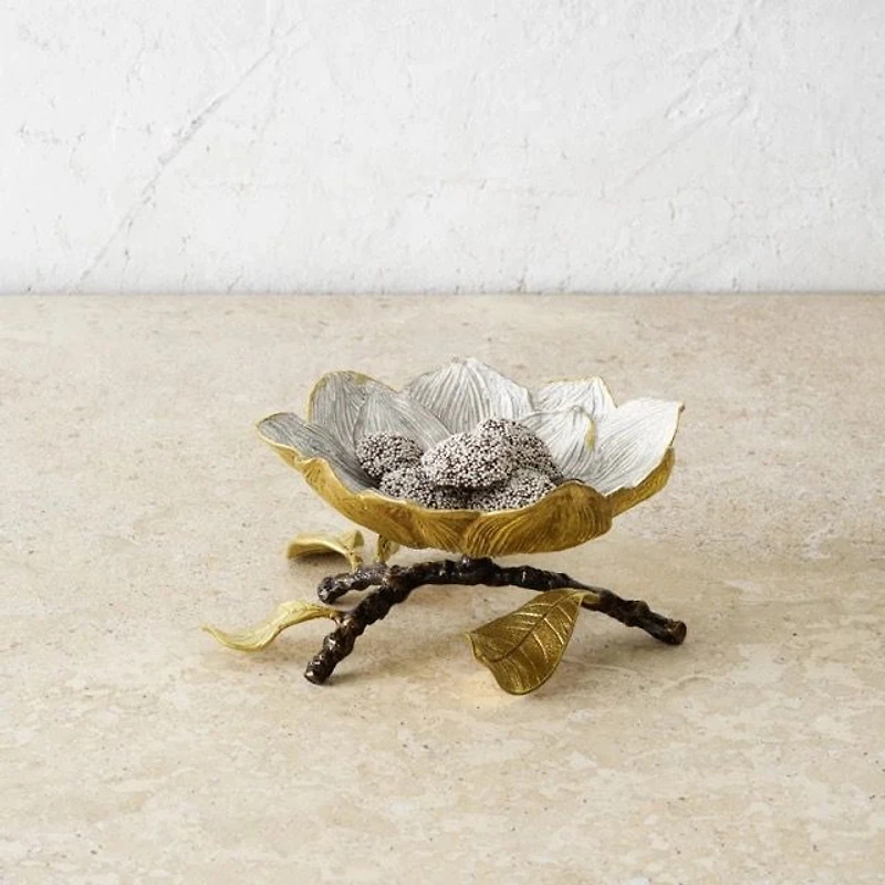 Vingage Bloom Dish by Michael Aram