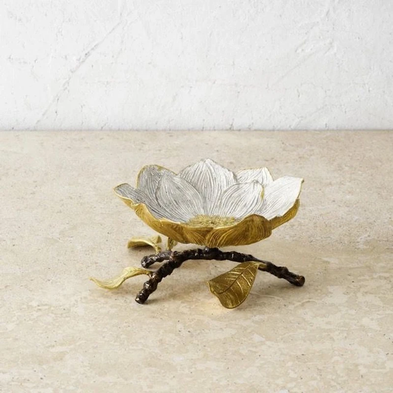 Vingage Bloom Dish by Michael Aram