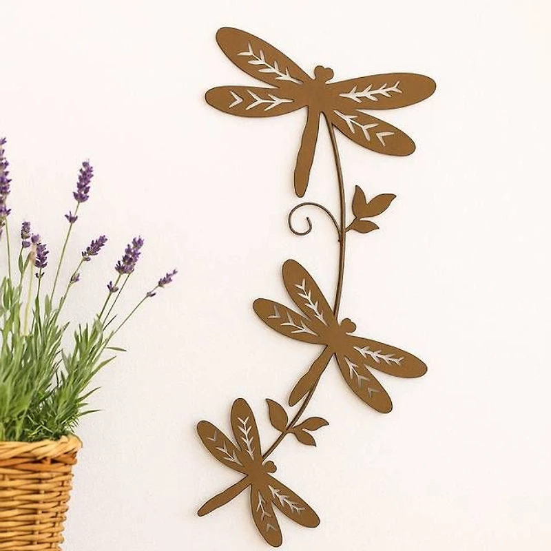 Libellule Décoration murale