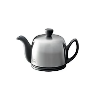Salam Black Teapot With Black Felt - 4-cup by Degrenne Paris