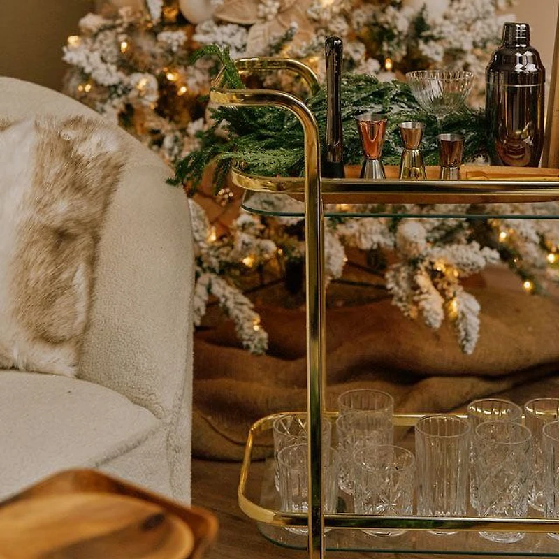 Serena Bar Cart