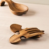 gusto! Round Salad Servers