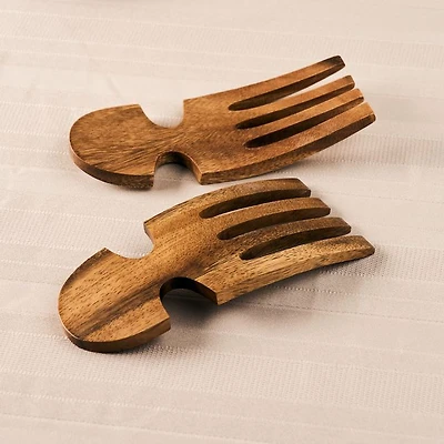 gusto! Round Salad Servers