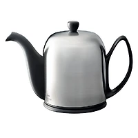 Salam Black Teapot With Black Felt - 8-cup by Degrenne Paris