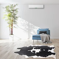 Skins Natural Cowhide - Black & White